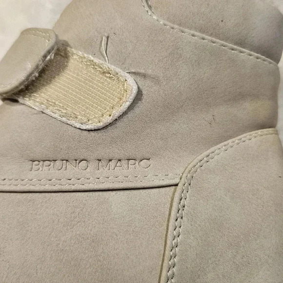 Bruno Marc light tan 12c fur girl boots - Picture 15 of 15
